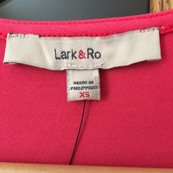 Lark & Ro Cap Sleeve Jersey Wrap Dress - Picture 4 of 8